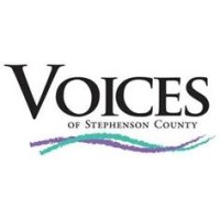 VOICES of Stephenson County Logo