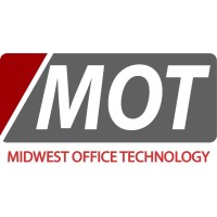 Midwest Office Technology (MOT) Logo