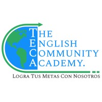 The English Community Academy (T.E.C.A.) Logo
