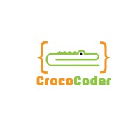 CrocoCoder Logo