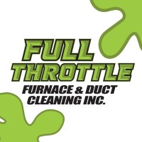 Full Throttle Furnace & Duct Cleaning Inc. Logo