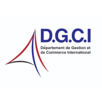 Département de Gestion et de Commerce International Logo
