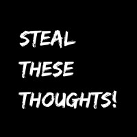 Steal These Thoughts! Logo