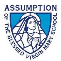 Assumption of the Blessed Virgin Mary School Logo
