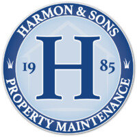 Harmon & Sons: Property Maintenance Logo
