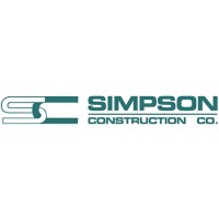 Simpson Construction Co. Logo