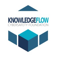 The KnowledgeFlow Cybersafety Foundation Logo