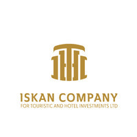 ISKAN COMPANY for Touristic & Hotel Investment Logo