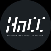 Hackathon and Coding Club, BIT Sindri Logo