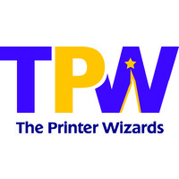 THE PRINTER WIZARDS Logo