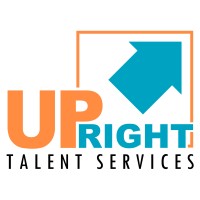 Upright Talent Services Logo
