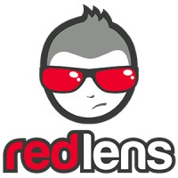 Red Lens Games Logo