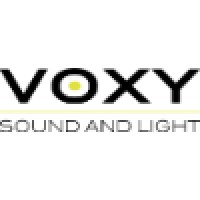 Voxy sound and light Logo