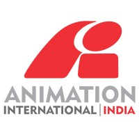 Animation International India Pvt. Ltd. Logo