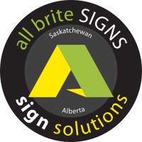 Sign Solutions & All Brite Signs & Manufacturing Logo