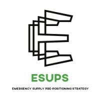 ESUPS - Emergency Supply Prepositioning Strategy Logo
