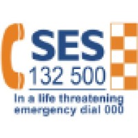 Northshore State Emergency Service (SES) Unit Logo