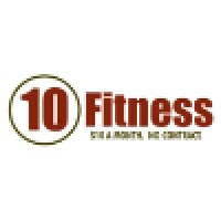 10 Fitness Logo