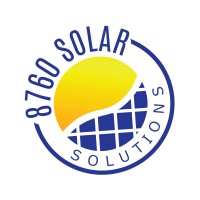 8760 Solar Solutions LLC Logo