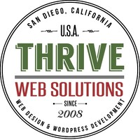 Thrive Web Solutions Logo
