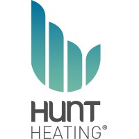 Hunt Heating Commercial Logo