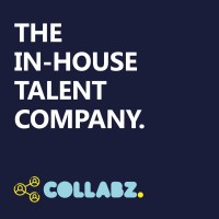 COLLABZ | The In-house Talent Company Logo