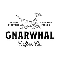 Gnarwhal Coffee Community Logo