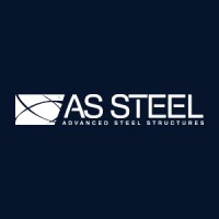 AS STEEL Inc. Logo