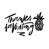 Thanks for Visiting Logo