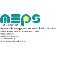 MEPS Albania ltd. Logo