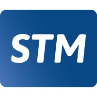 STM Machinebouw BV. Logo