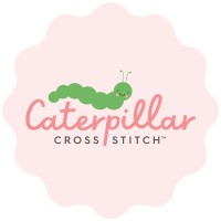 Caterpillar Cross Stitch Logo