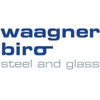 Waagner Biro steel and glass Logo