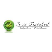 It is Finished Logo