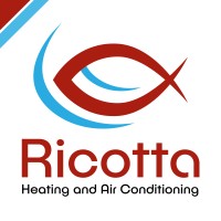 Ricotta Heating and Air Logo