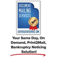 CertificateofService.com Logo
