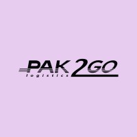 Pak2Go Logistics Logo