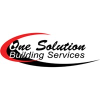 One Solution Building Services Pty Ltd Logo