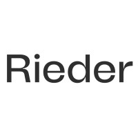 Rieder facades Logo