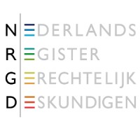 The Netherlands Register of Court Experts (NRGD) Logo