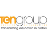 TEN Group (Transforming Education in Norfolk) Logo