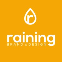 Raining Brand & Design Logo