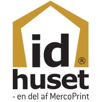 id huset - en del af MercoPrint Logo