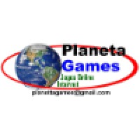 Planeta Games - LAN House Logo