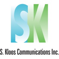 S. Kloos Communications Inc. Logo