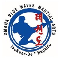 Omaha Blue Waves Martial Arts & Fitness Logo