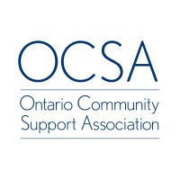 Ontario Community Support Association (OCSA) Logo