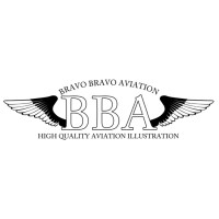 Bravo Bravo Aviation Logo