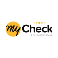MyCheck, a Shiji product Logo