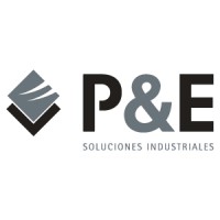 P&E Soluciones Industriales Logo